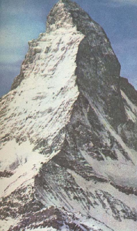 william r clark matterhorn ansags lange omojligt att bestiga trots att det ar ca 300 meter lagre an mont blanc. Norge oil painting art